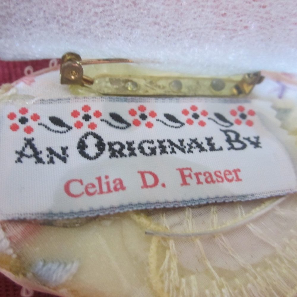 Custom Easter/Spring Designer Brooch - image 2